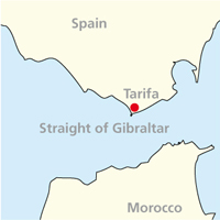 Tarifa map