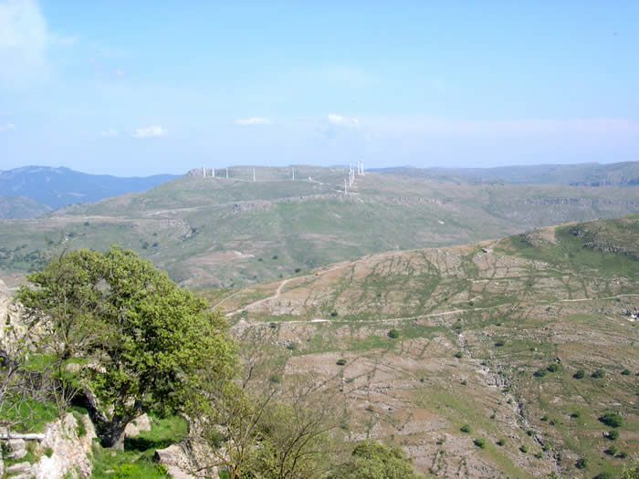 View from Ipsilou monastary 