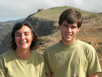 Catarina Fagundes and Hugo Romano
