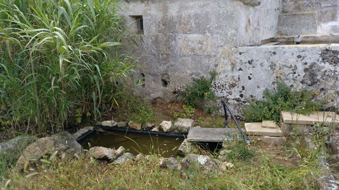 farm cistern on Menorca