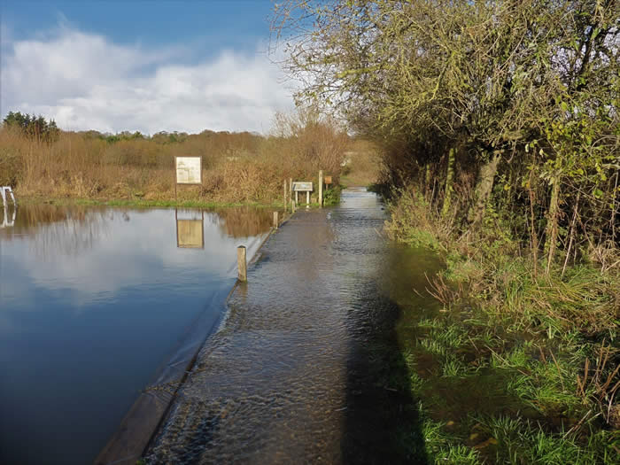 Flooding, 2 December 2021.