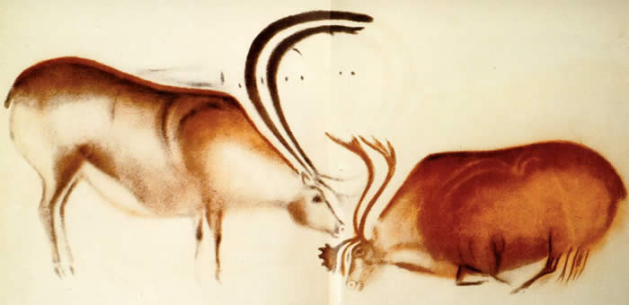 reindeer, Font de Gaume
