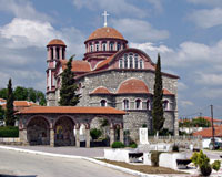Dadia church