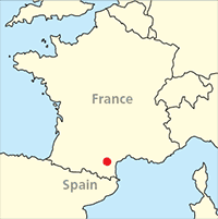 Languedoc map