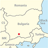 Bulgaria map