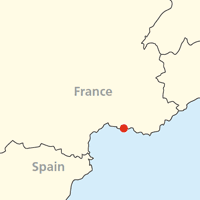 Camargue map