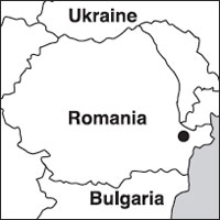 Danube map