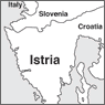 Istria map