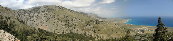 Imbros gorge entrance