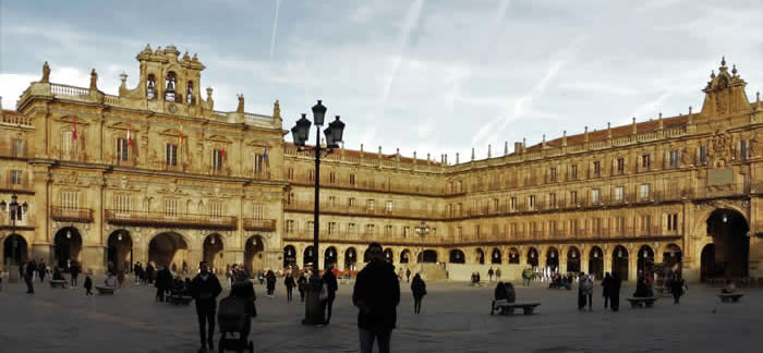 Salamanca, Plaza Mayor