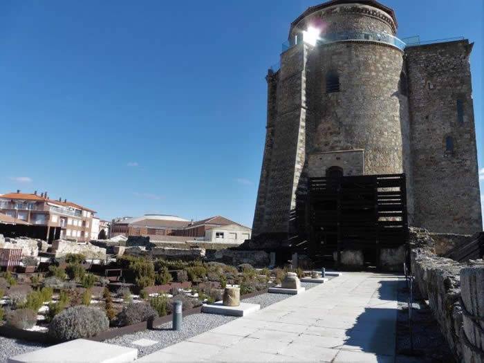 Castle at Alba de Tormes