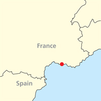 Camargue map