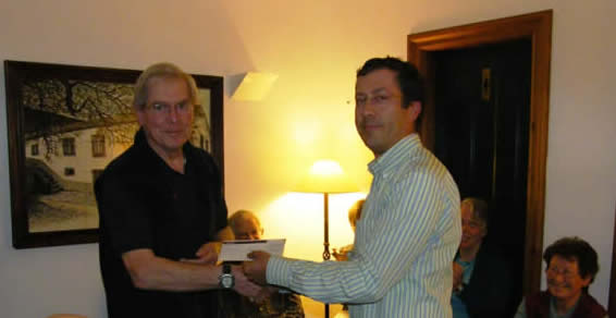 Honeyguide donation to SPEA