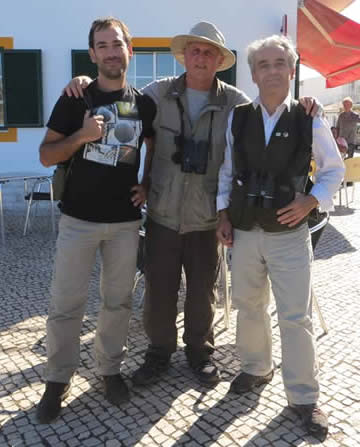 Hugo, Rob, Domingos (Karin Aunger)