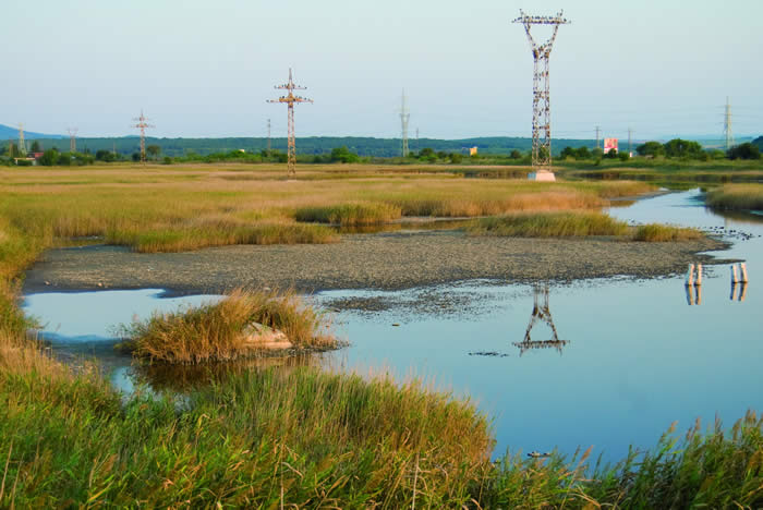 Poda lagoon