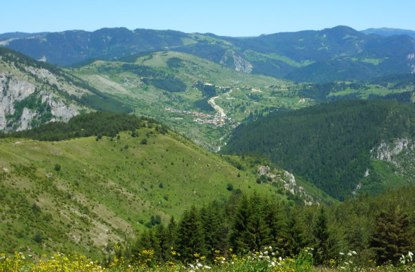 Yagodina from Chala mountain village (Helen Crowder)