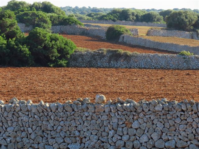 stone walls