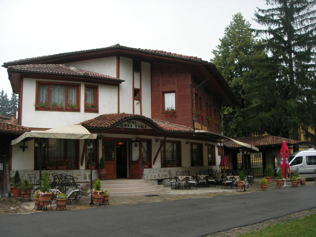 Hotel in Koprovstitsa