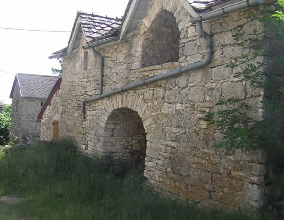 limestone barn