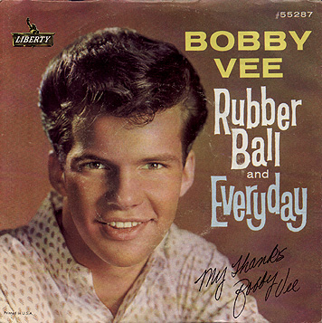 Bobby Vee - Rubber Ball