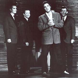 Elvis Presley - with the Jordanaires