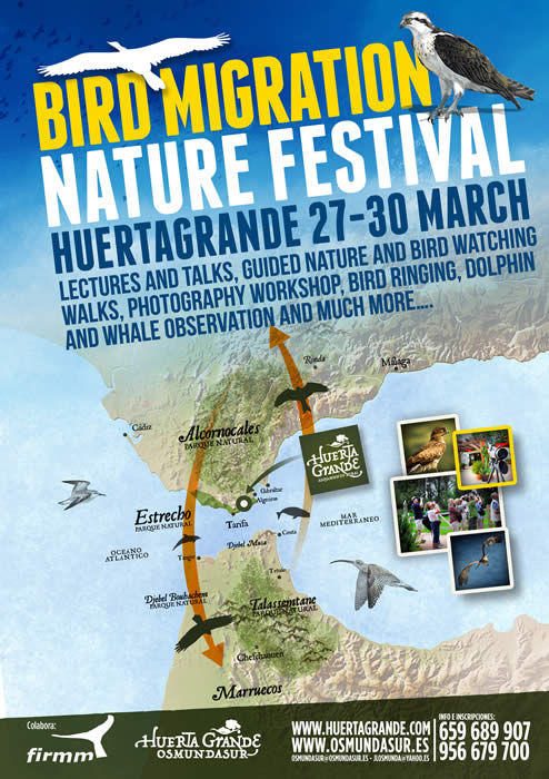 migration festival at Huerta Grande