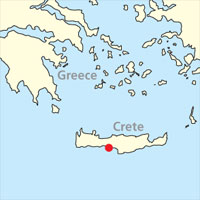 Crete map