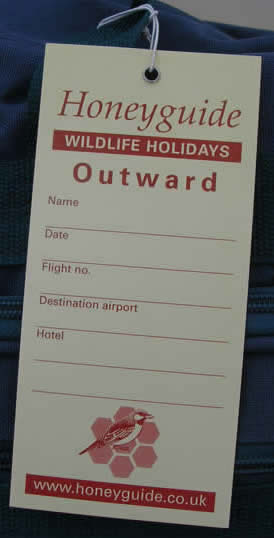 new luggage label