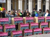 Petition delivered by Friends of Salgados
