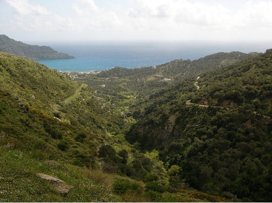 Plakias from Kotsiphou