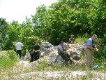 Lunch in the quarry (Salisbury Natural History Society)