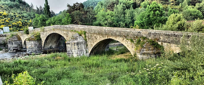 Dipper bridge