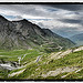 From the Col de Tourmalet