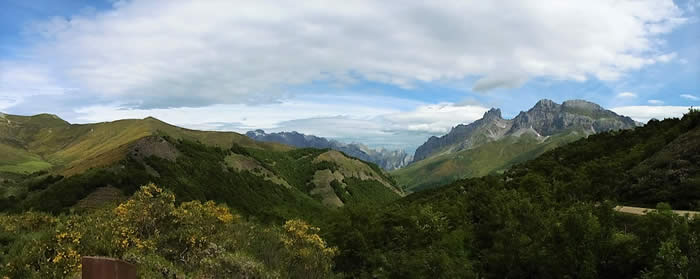 San Glorio pass