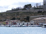 Mahón harbour from boat (Christine Willey)